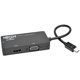 thumbnail image 1 of Adaptador Mini DisplayPort a HDMI/VGA/DVI TRIPP LITE P137-06N-HDV-4K 4K, 1 of 2