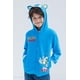 thumbnail image 3 of Sudadera con capucha SEGA Sonic The Hedgehog Little Boys Fleece Blue 6, 3 of 7