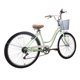 thumbnail image 3 of Bicicleta Mujer Paseo Aro 26 Verde Agua, 3 of 3