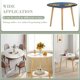thumbnail image 3 of Stinky y Dirty-theme Fitted Round Tablecloths Elastic Edged Table Covers Waterproof Table Cloth for Kitchen Holiday Party Tables Decor 150cm, 3 of 6