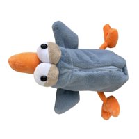 Bothyi - Estuche Para Lápices Con Forma De Pájaro De Peluche, Bolsa De Papelería Para Estudiantes Y Adolescentes, Regalo