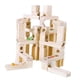 thumbnail image 1 of Juego De Bloques De Construcción De Canicas De Madera Para Niños Y Niñas, Regalo De Cumpleaños, 60 Uds., 1 of 5