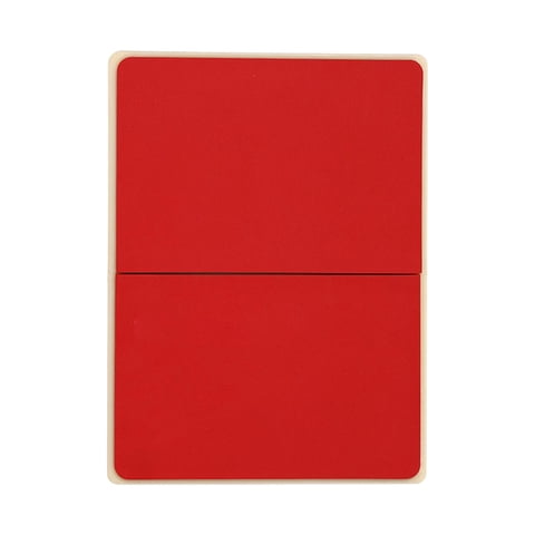 Ioensy - Tablero Makiwara Equipo De Tableros Duraderos Rompibles Para Karate Taekwondo 1.5Cm Rojo