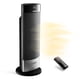 thumbnail image 1 of Calentador de torre de cerámica Lasko Ellipse 1500W para el hogar 1500W negro, 1 of 9