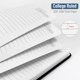 thumbnail image 3 of Cuaderno Ouzoustate A4 22 cm Rayado Azul Tapa Dura, 3 of 7