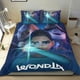 thumbnail image 1 of WondLa Conjunto de sábanas temático, trío de piezas, cómodo y amigable con la piel, diseño único, regalo de decoración para el hogar para familiares, amigos y fans,140cm *210cm, 1 of 6