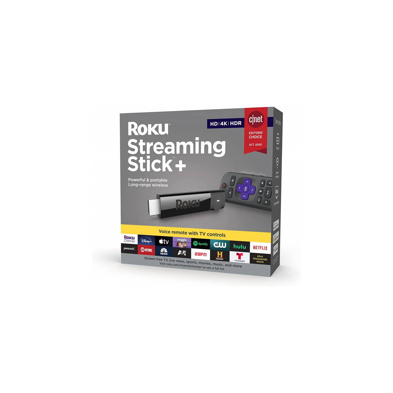 Roku Streaming Stick + (3810)