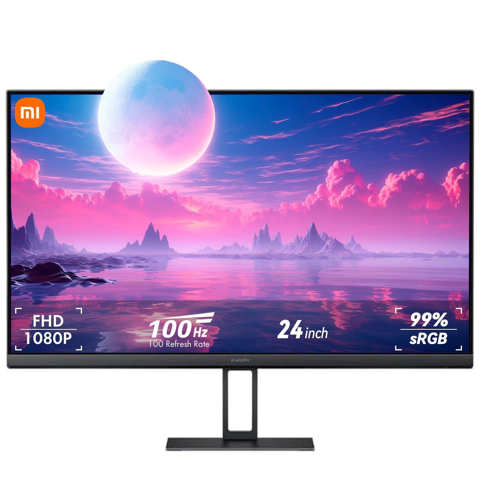 Monitor Xiaomi A24i Con Pantalla Ips Fhd 1080p De 60,96 Cm, 100 Hz