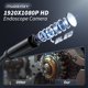thumbnail image 3 of Cámara endoscópica MugEasy 1920P HD, 8 luces LED, cable de 10 m, IP67, 3 of 8
