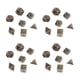 thumbnail image 4 of 28 Dados De Metal Poliédricos Para Juegos De Mesa RPG De DnD Pathfinder A Escala De Dragón, 4 of 6