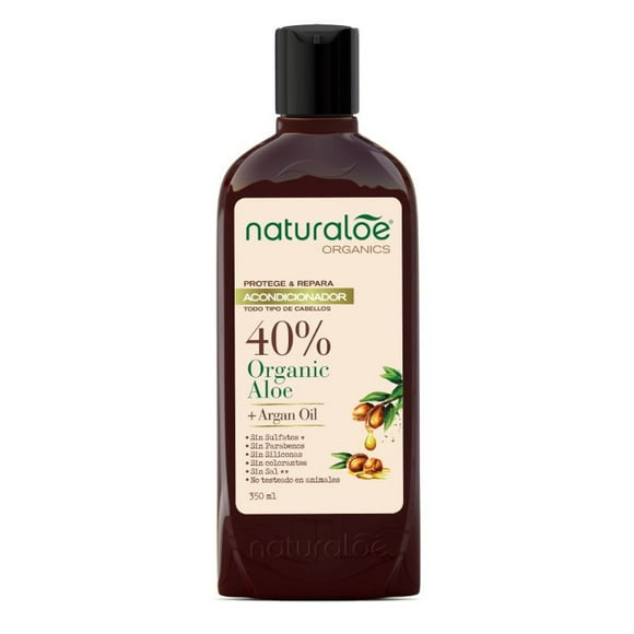 Acondicionador Naturaloe Argan, 350 ml