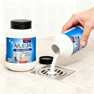 Limpiador De Drenaje Aileda Destapador Fregadero 250 Grs
