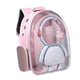 thumbnail image 1 of Mochila transportadora para gatos pequeños, medianos y cachorros, con ventilación frontal, cápsula espacial para acampar, senderismo, viajes al aire, 1 of 5