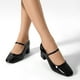thumbnail image 2 of Zapato Taco Grueso Formal Simil Charol Mujer Weide GH171, 2 of 9