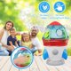 thumbnail image 5 of Máquina de burbujas Make Kids Smile Rocket con luces y música, 5 of 9