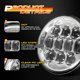 thumbnail image 4 of Faro LX-LIGHT LED Redondo 15 cm 80 W Aprobado DOT Plateado, 4 of 7