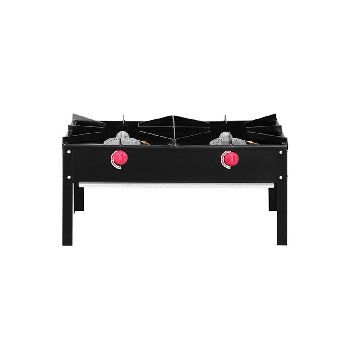 Ventus - Anafe 2 Quemadores Bajo Glp