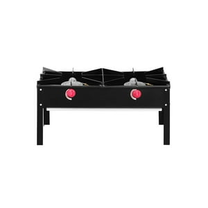 Ventus - Anafe 2 Quemadores Bajo Glp