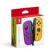 thumbnail image 1 of Joy-Con Morado Neon (L) / Naranjo Neon (R) (JP Import), 1 of 2