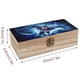 thumbnail image 2 of Venom Caja Organizadora de Madera Rústica - Caja Decorativa Multifuncional para Escritorio, Hogar, Oficina, Joyas y Manualidades, 2 of 6