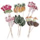 thumbnail image 3 of 24 Piezas De Adornos Hawaianos Para Cupcakes, Decoración De Boda, Recuerdo De Fiesta De Cumplea?os, 3 of 5