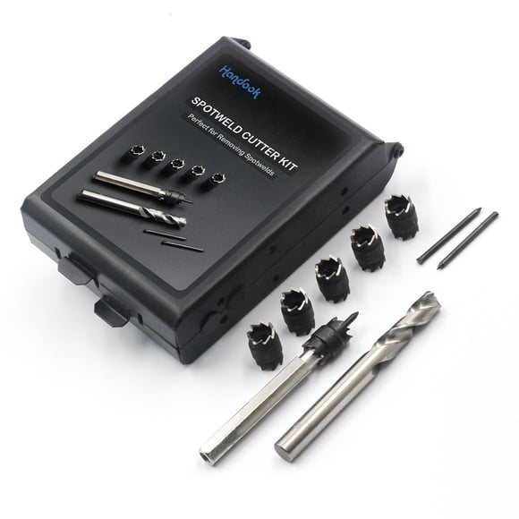 Kit de Cortador de Soldadura por Puntos Handook Broca de 3/8" Paquete de 9