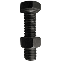 Genérico - Perno Hexagono Cte S Tuerca 5 16 X 3 1 2 Caja 100