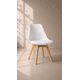 thumbnail image 5 of Pack de 6 Sillas Tulip Oak - Blanca, 5 of 8