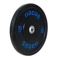 Orcus - Disco Olímpico 10Kg Con Rebote