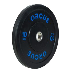 Disco Olímpico 10Kg Con Rebote Orcus