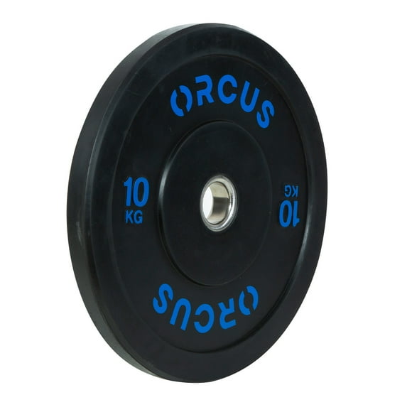 Disco Olímpico 10kg Con Rebote