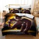 thumbnail image 1 of Flash Collection3 Quilt Duvet Cover Set Double Bedding Bed Linen Kids3-Piece Bedding Set, 1 of 5