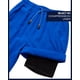 thumbnail image 4 of Pantalones cortos deportivos Reebok Boys, paquete de 2 con forro de compresión, 8, 4 of 7