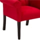 thumbnail image 4 of Sitial Blanche Felpa Rojo, 4 of 6