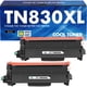 thumbnail image 1 of Cartucho de tóner Cool Toner TN830XL TN830 HL-L2460DW negro, paquete de 2 unidades, 1 of 6