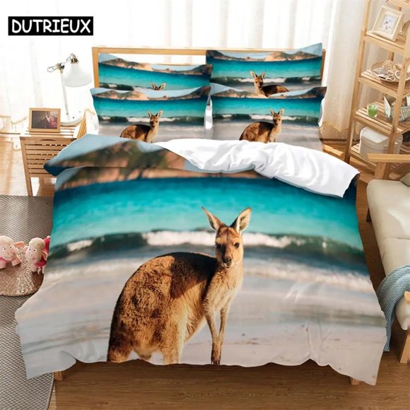 Fawn Bedding Set Duvet Cover Set Bedding Digital Printing Bed Linen Bedding Set Fashion Design
