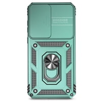 Estuche Gangxun Para Samsung Galaxy A35 5G, Soporte Giratorio 360°, Estilo Mecánico Y Magnético