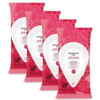 Toallitas Femeninas Summer'S Eve Blissful Escape, 32 Unidades, Paquete De 4