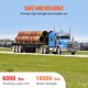 thumbnail image 5 of Correas para camiones VEVOR de 4 x 9 m, resistentes, con ganchos planos, 8165 kg, paquete de 10, 5 of 9