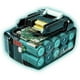 thumbnail image 3 of Batería Makita BL1850B-2 LXT de 18 V, iones de litio, 5 Ah, paquete de 2, 3 of 3