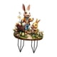thumbnail image 3 of Estaca de jardín de Pascua, figura acrílica, estacas de jardín, decoración de jardín, regalos, escultura de animal, estatua de conejo para césped al Estilo H, 3 of 5