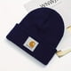 thumbnail image 1 of Warm and Cozy Unisex Knit Beanie with Solid Color and Skull Design - Perfect for Skiing, Autumn, and Winter, 1 of 5