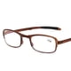 thumbnail image 1 of Gafas de lectura portátiles plegables TR para hombres y mujeres, gafas de lectura antiguas con película azul, 1 of 5