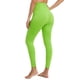 thumbnail image 5 of Leggins para hombre, cintura alta, control de barriga, color lima, XL, 5 of 6