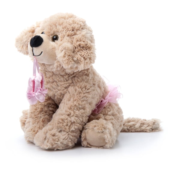 Peluche perro bailarina Scruffy de The Petting Zoo 25 cm