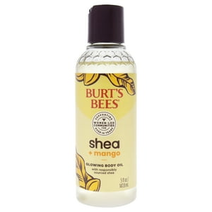 Burts Bees - Aceite Corporal Brillante De Karité Y Mango De Para Unisex - Aceite