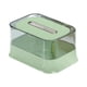 thumbnail image 1 of Caja De Pa?uelos Faciales De Elevación Automática Transparente Para Encimeras De Dormitorios, 1 of 5