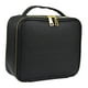 thumbnail image 3 of Maquillaje Cosmético Bolsa Contenedor Lavable Organizador Portátil PU Para Joyería Negro, 3 of 5