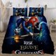 thumbnail image 3 of Brave 3-Piece Bedding Set For Kids Boys Girls Adult Cartoon Warm Cute Fashion Holiday Present Gift Bed Sheets, 3 of 5