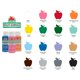 thumbnail image 2 of Set de 16 colores de pintura acrílica Apple Barrel 59 ml, 2 of 9